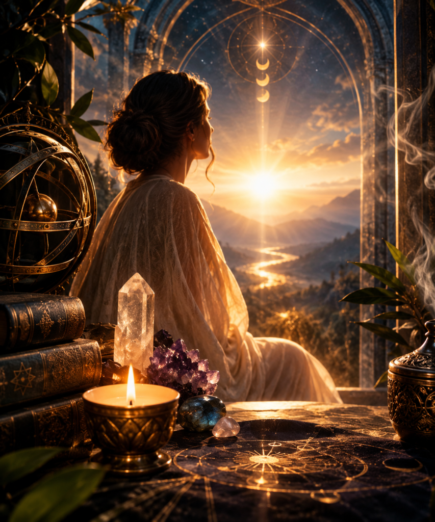 O Ocultismo da Luz: quando o invisível revela novos caminhos